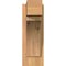 Ekena Millwork Thorton Block Smooth Outlooker, Western Red Cedar, 5 1/2"W x 12"D x 16"H OUT06X12X16THR05SWR - alternate 4